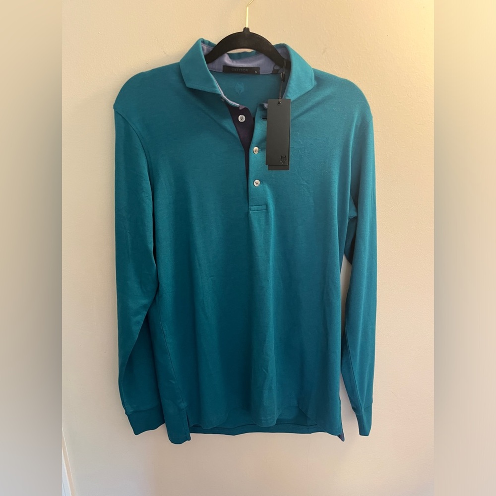Greyson Long Sleeve Polo Shirt